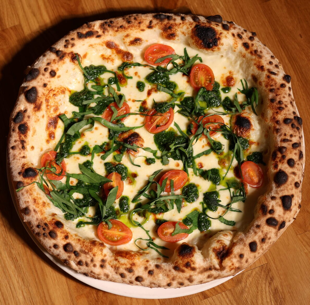 Aglio Orsino & Scamorza Affumicata