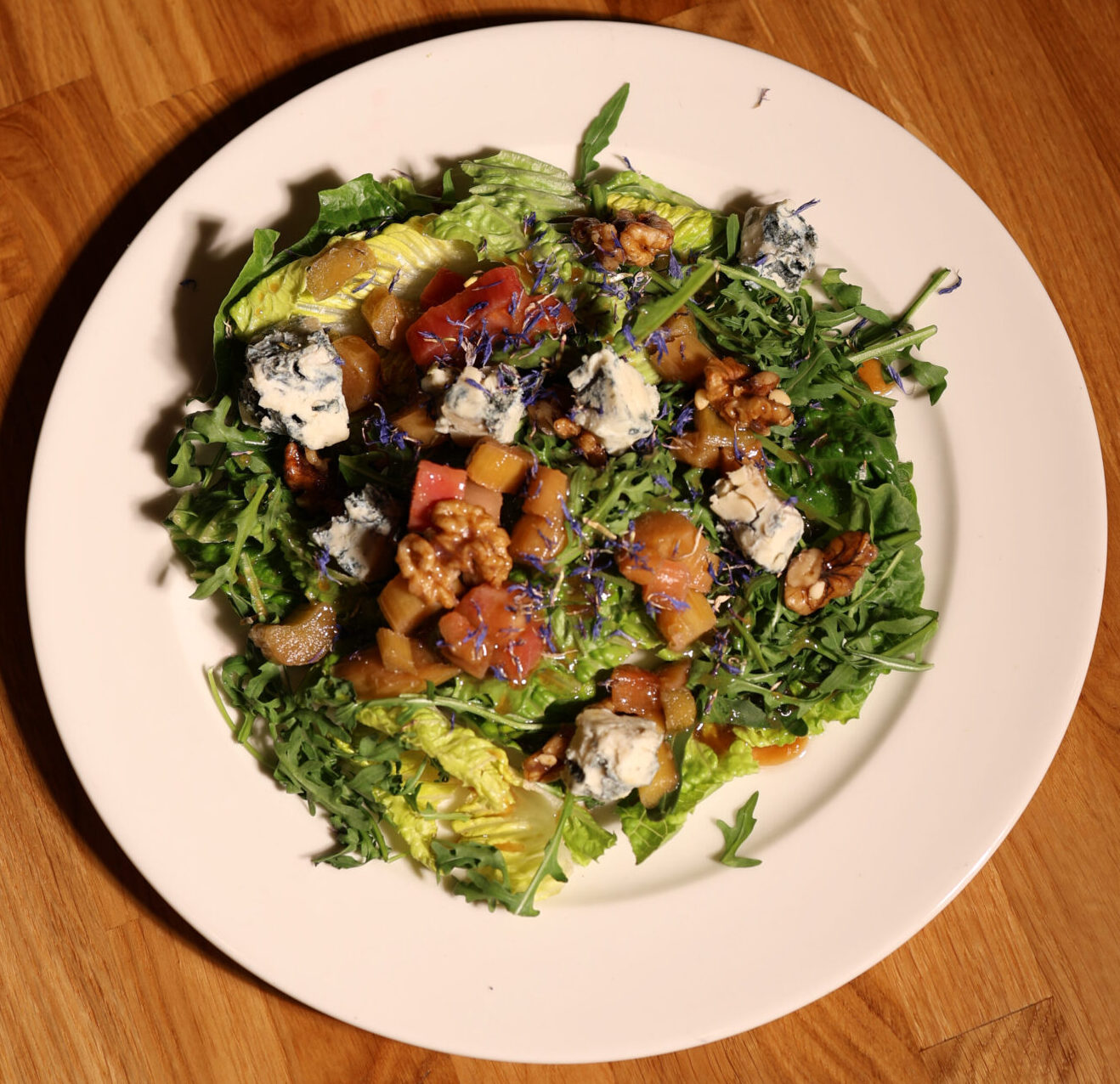 Insalata Rabarbaro & Gorgonzola