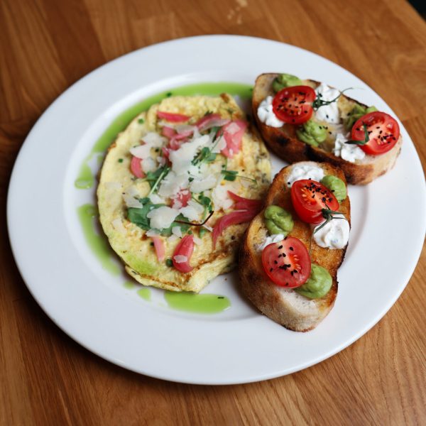 PUSZYSTY OMLET Z ZIOŁAMI