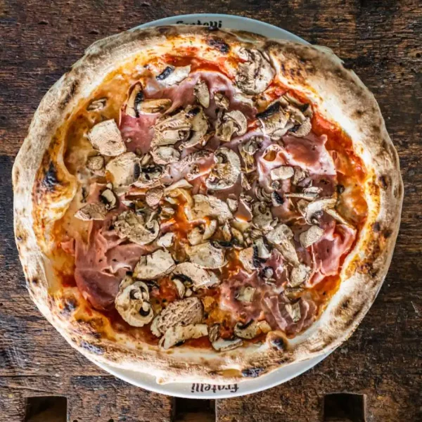 Prosciutto Funghi